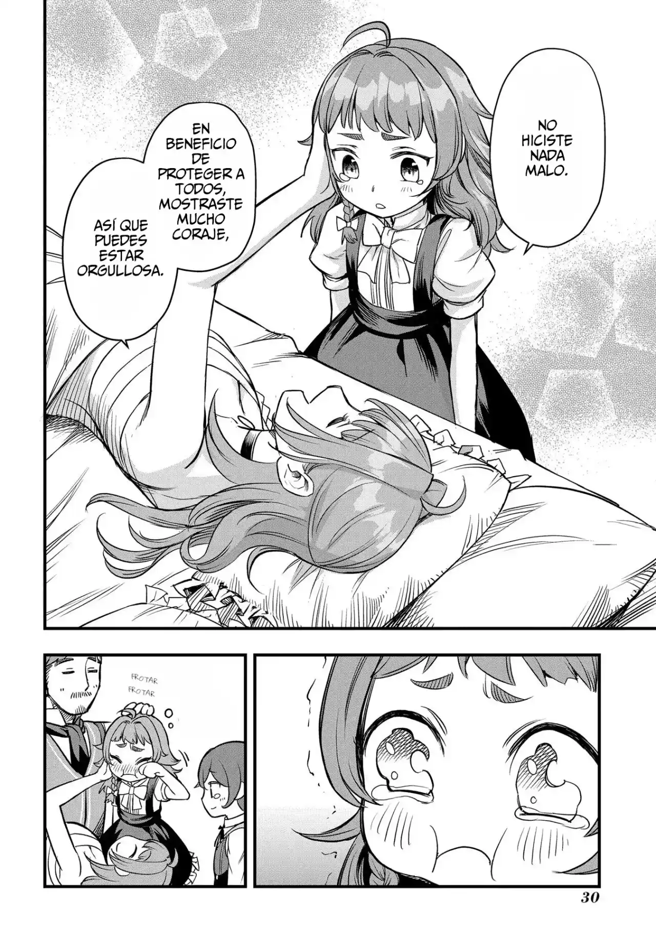 MAGIC MAKER - HOW TO CREATE MAGIC IN ANOTHER WORLD - Capítulo 6 - Página 32 - LectorTMOo