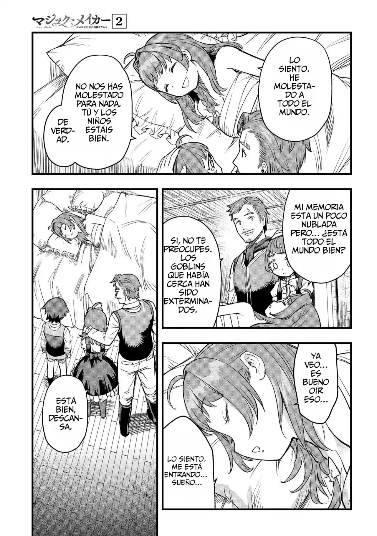 MAGIC MAKER - HOW TO CREATE MAGIC IN ANOTHER WORLD - Capítulo 6 - Página 33 - LectorTMOo