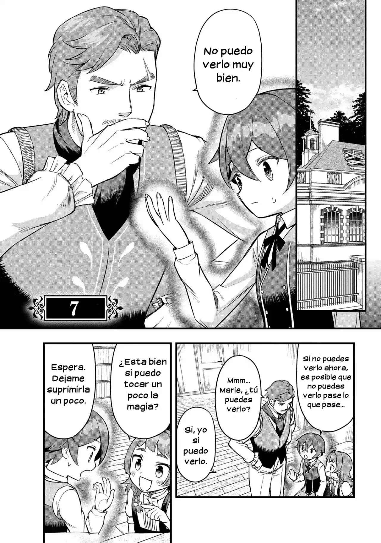 MAGIC MAKER - HOW TO CREATE MAGIC IN ANOTHER WORLD - Capítulo 7 - Página 2 - LectorTMOo