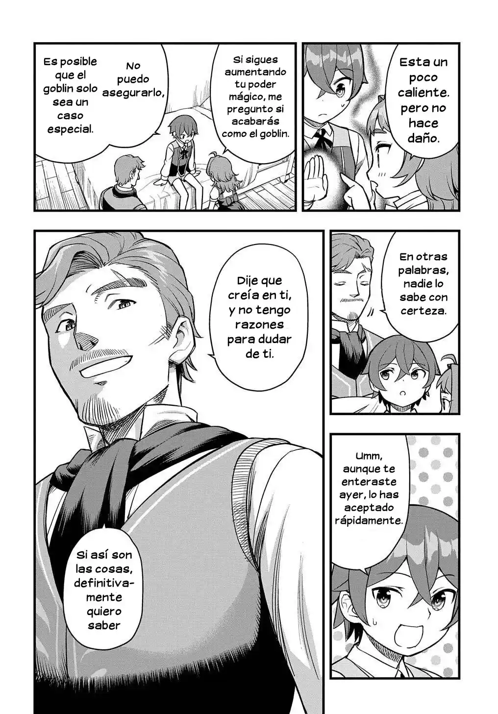 MAGIC MAKER - HOW TO CREATE MAGIC IN ANOTHER WORLD - Capítulo 7 - Página 3 - LectorTMOo