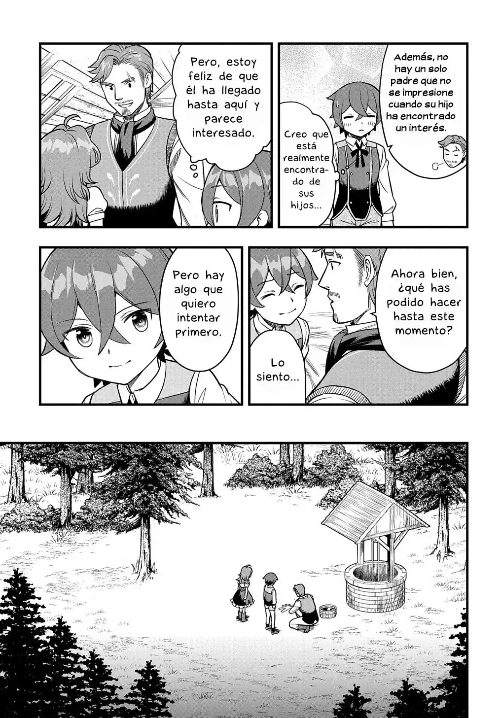 MAGIC MAKER - HOW TO CREATE MAGIC IN ANOTHER WORLD - Capítulo 7 - Página 4 - LectorTMOo