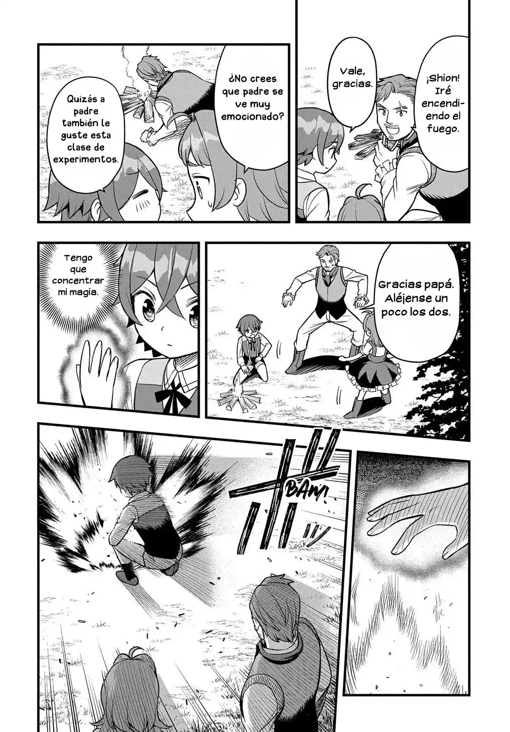 MAGIC MAKER - HOW TO CREATE MAGIC IN ANOTHER WORLD - Capítulo 7 - Página 5 - LectorTMOo