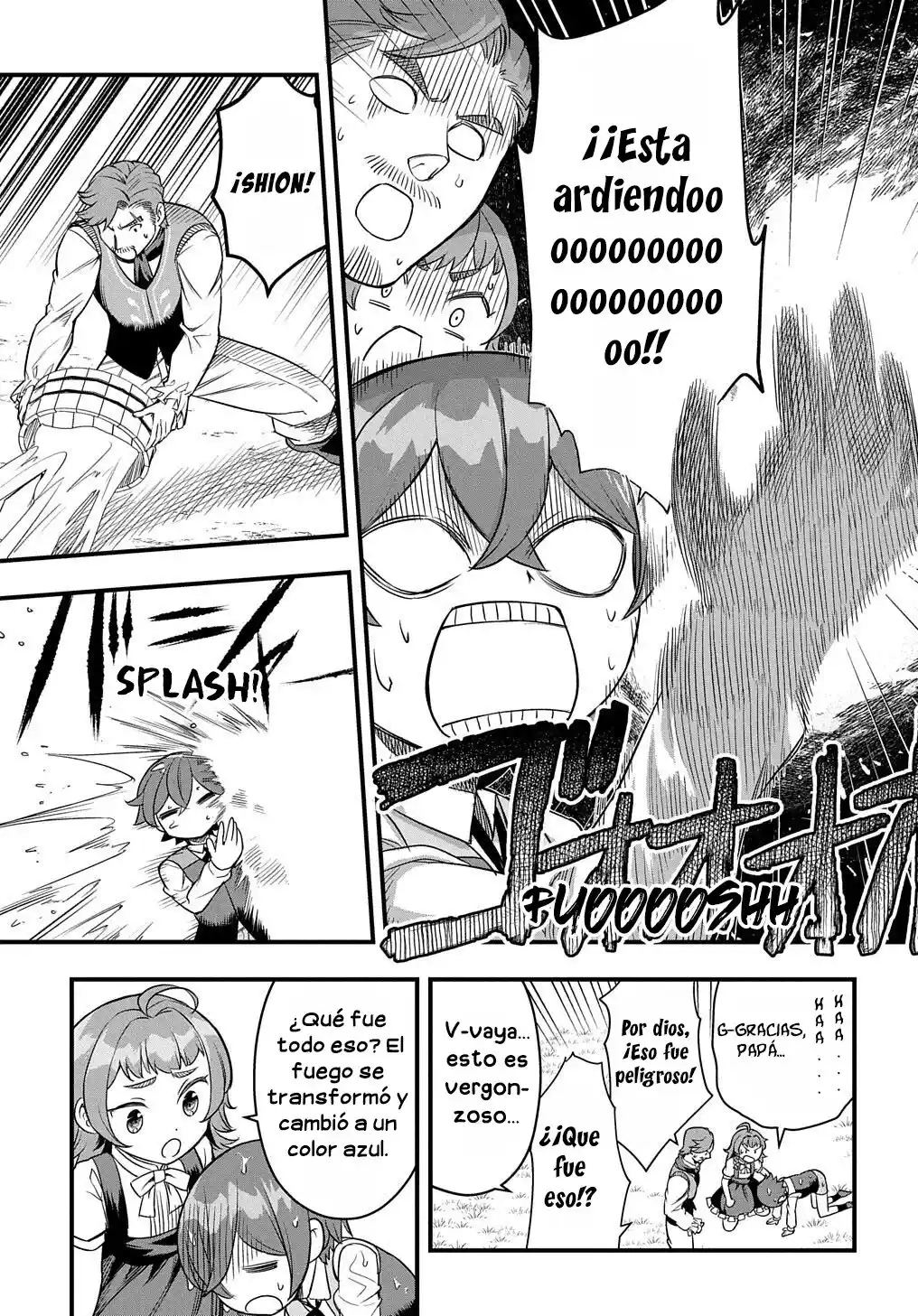 MAGIC MAKER - HOW TO CREATE MAGIC IN ANOTHER WORLD - Capítulo 7 - Página 6 - LectorTMOo