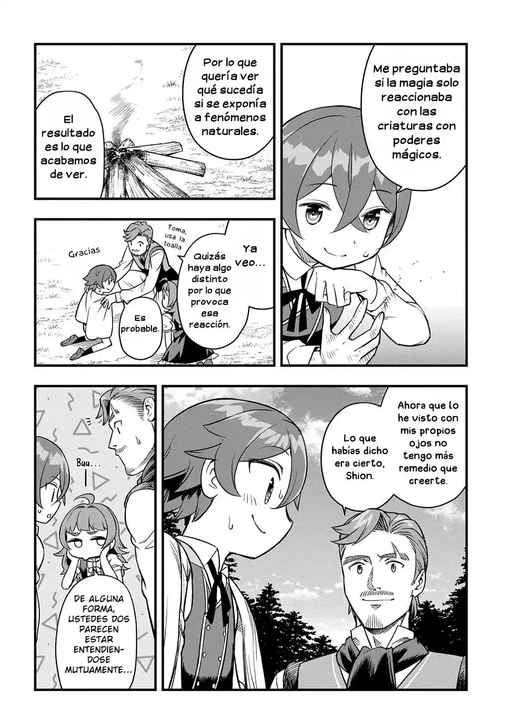 MAGIC MAKER - HOW TO CREATE MAGIC IN ANOTHER WORLD - Capítulo 7 - Página 7 - LectorTMOo