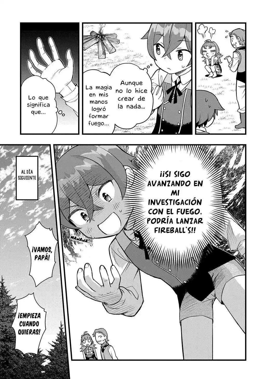 MAGIC MAKER - HOW TO CREATE MAGIC IN ANOTHER WORLD - Capítulo 7 - Página 8 - LectorTMOo