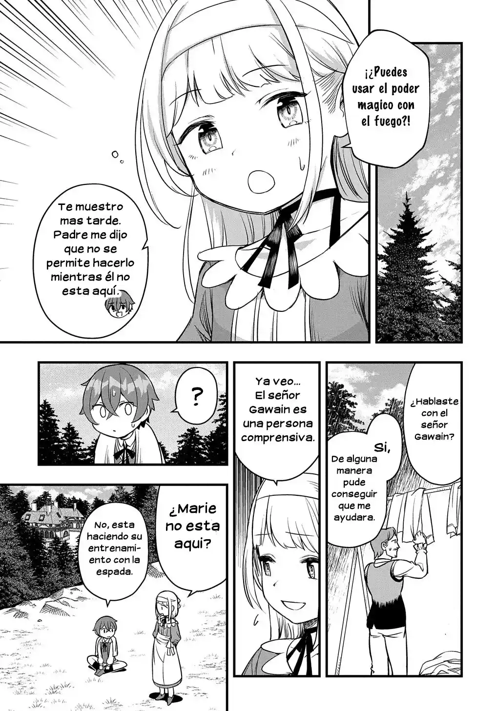 MAGIC MAKER - HOW TO CREATE MAGIC IN ANOTHER WORLD - Capítulo 7 - Página 10 - LectorTMOo