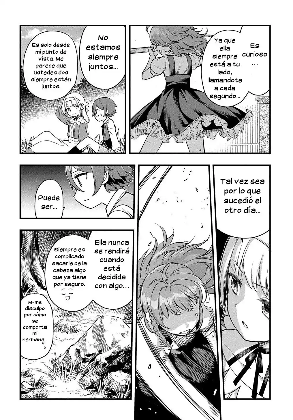 MAGIC MAKER - HOW TO CREATE MAGIC IN ANOTHER WORLD - Capítulo 7 - Página 11 - LectorTMOo