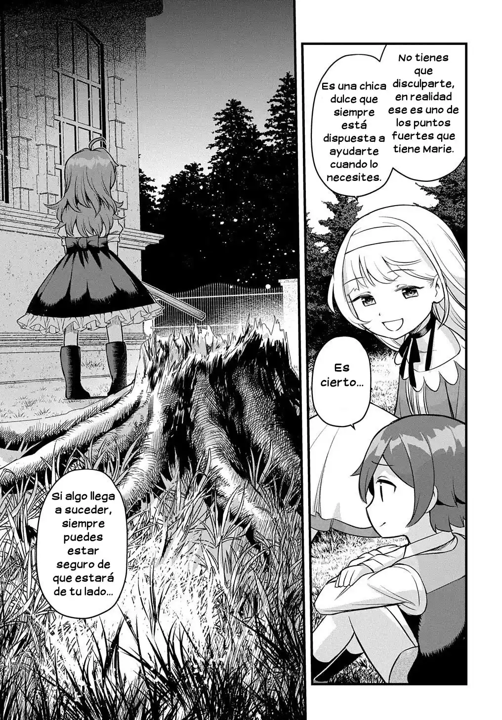 MAGIC MAKER - HOW TO CREATE MAGIC IN ANOTHER WORLD - Capítulo 7 - Página 12 - LectorTMOo