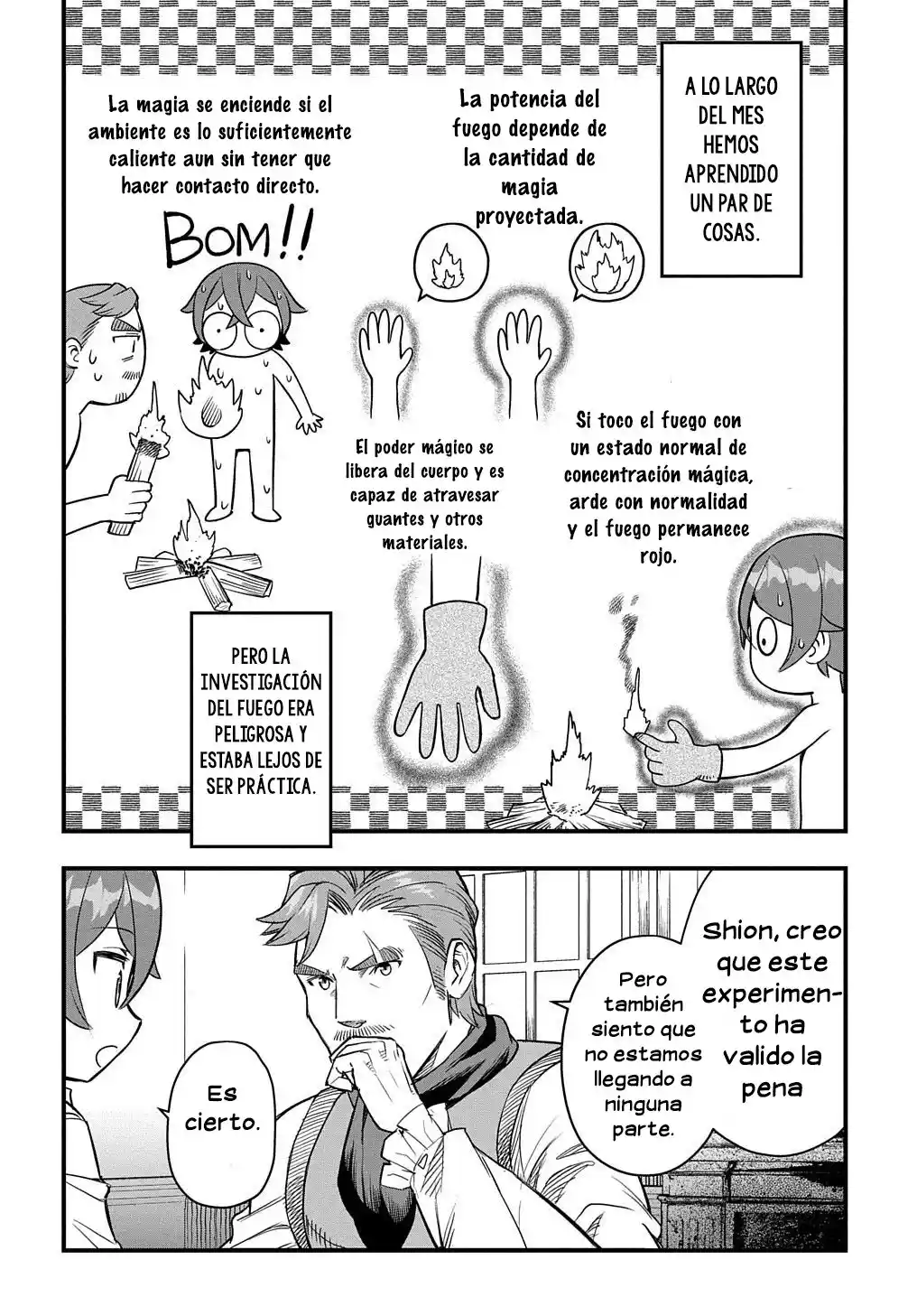 MAGIC MAKER - HOW TO CREATE MAGIC IN ANOTHER WORLD - Capítulo 7 - Página 13 - LectorTMOo