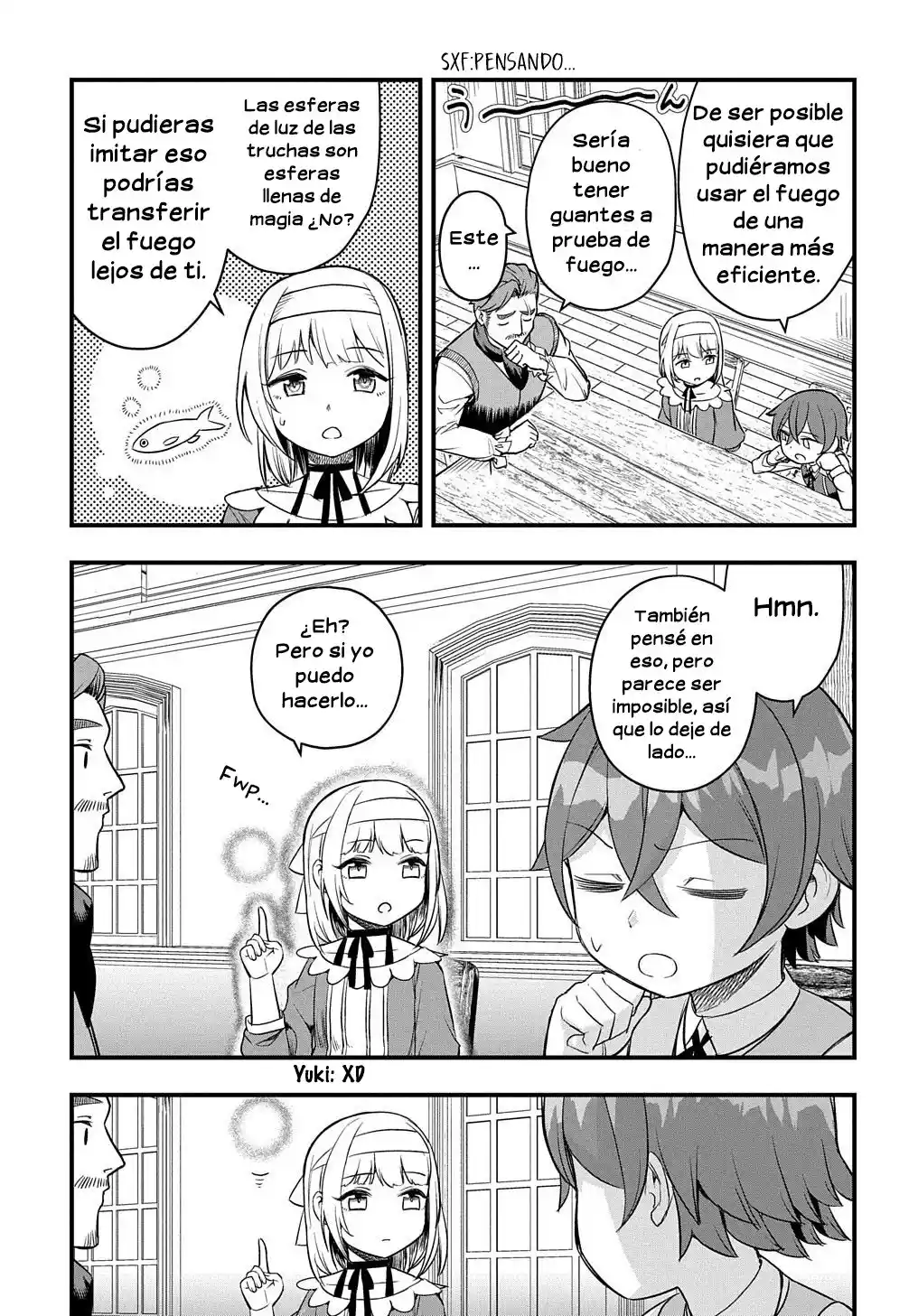 MAGIC MAKER - HOW TO CREATE MAGIC IN ANOTHER WORLD - Capítulo 7 - Página 14 - LectorTMOo