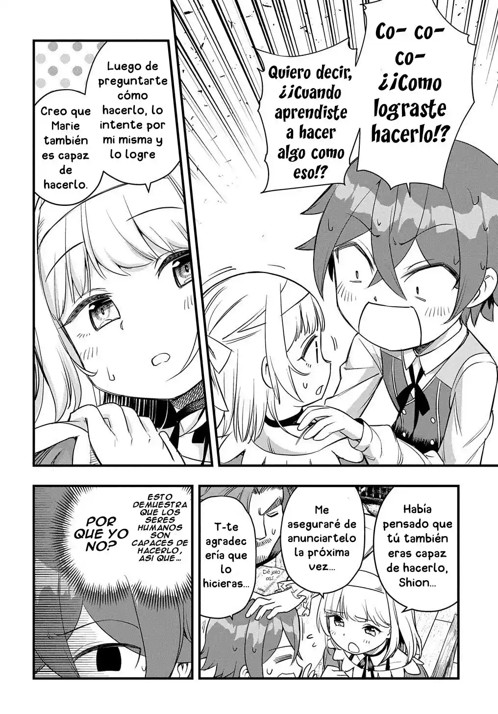 MAGIC MAKER - HOW TO CREATE MAGIC IN ANOTHER WORLD - Capítulo 7 - Página 15 - LectorTMOo