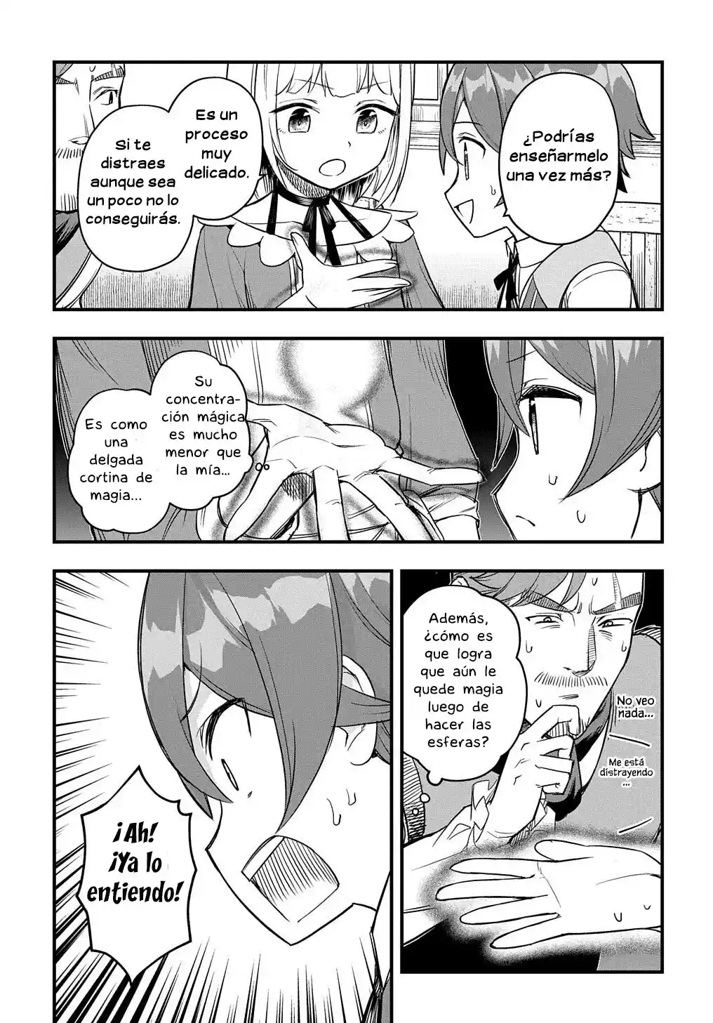 MAGIC MAKER - HOW TO CREATE MAGIC IN ANOTHER WORLD - Capítulo 7 - Página 16 - LectorTMOo