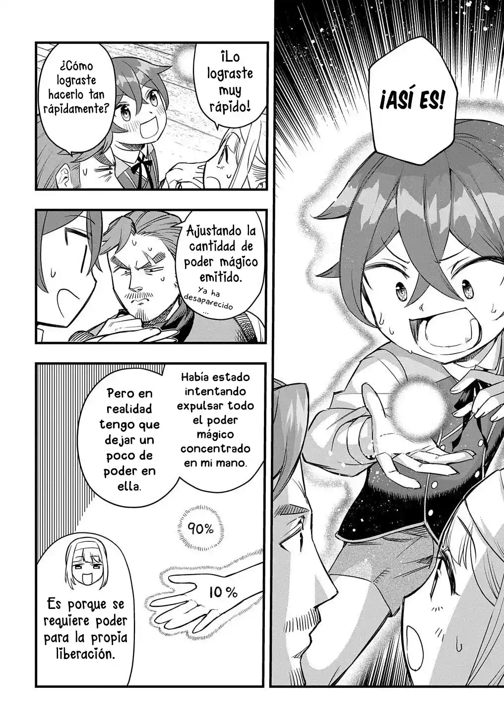 MAGIC MAKER - HOW TO CREATE MAGIC IN ANOTHER WORLD - Capítulo 7 - Página 17 - LectorTMOo