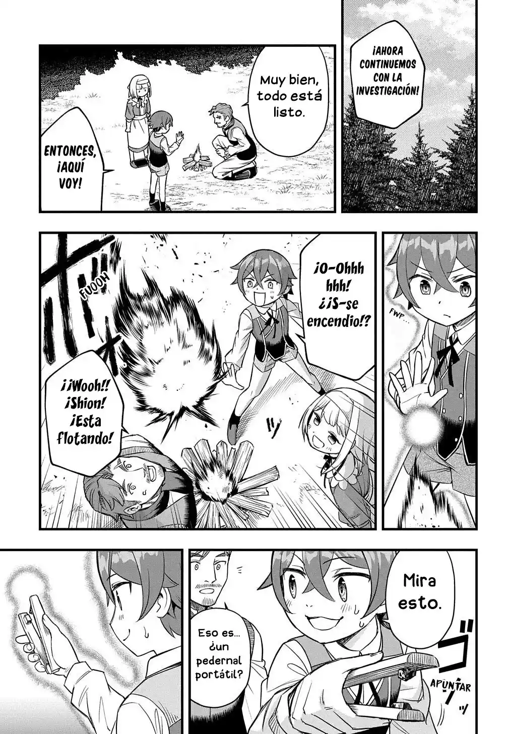 MAGIC MAKER - HOW TO CREATE MAGIC IN ANOTHER WORLD - Capítulo 7 - Página 18 - LectorTMOo