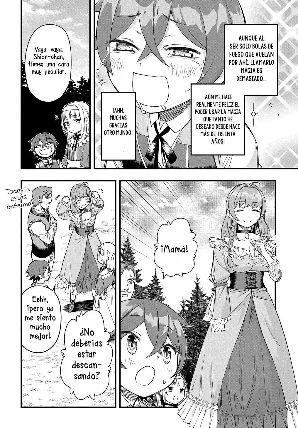MAGIC MAKER - HOW TO CREATE MAGIC IN ANOTHER WORLD - Capítulo 7 - Página 21 - LectorTMOo