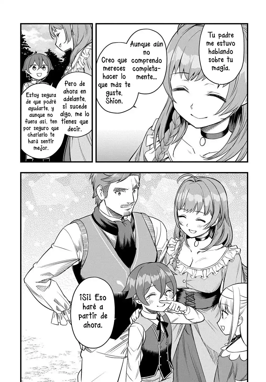 MAGIC MAKER - HOW TO CREATE MAGIC IN ANOTHER WORLD - Capítulo 7 - Página 22 - LectorTMOo