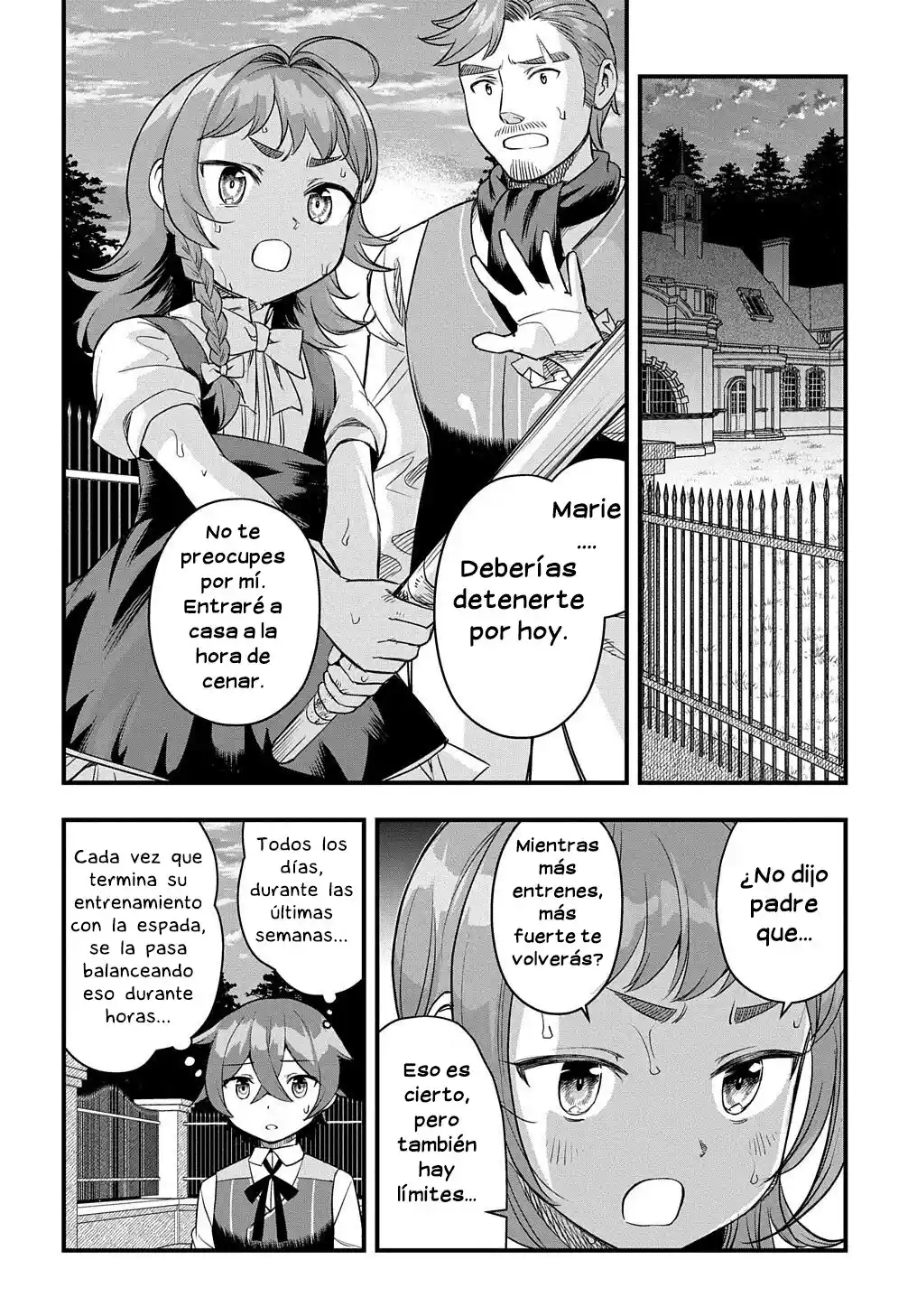 MAGIC MAKER - HOW TO CREATE MAGIC IN ANOTHER WORLD - Capítulo 7 - Página 23 - LectorTMOo