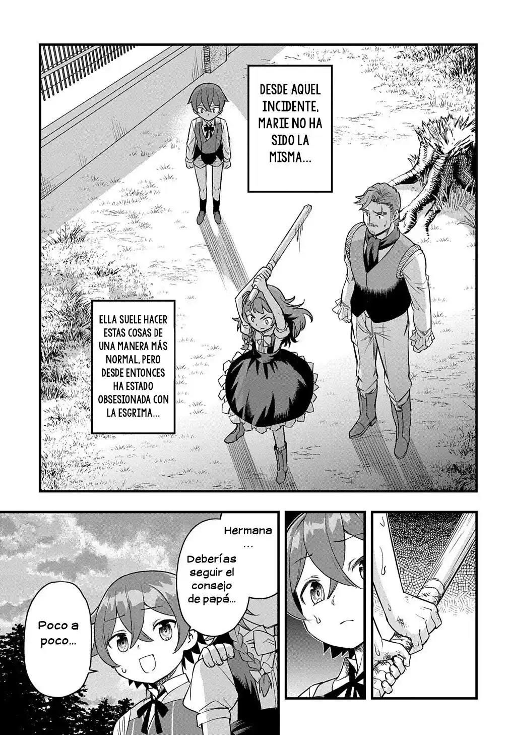 MAGIC MAKER - HOW TO CREATE MAGIC IN ANOTHER WORLD - Capítulo 7 - Página 24 - LectorTMOo