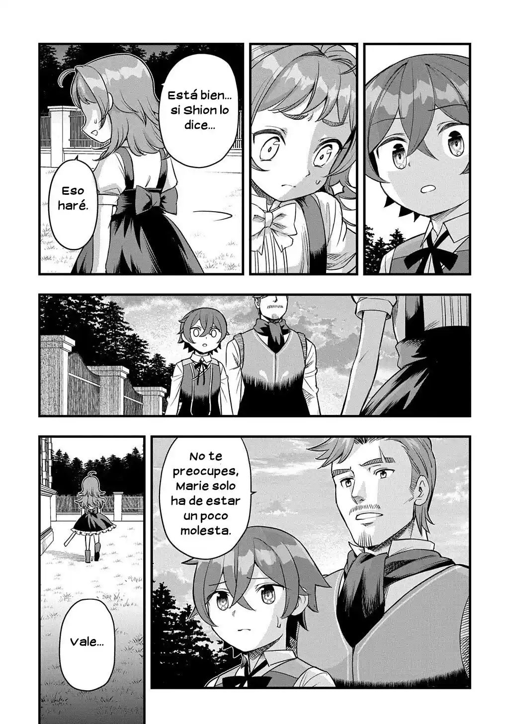 MAGIC MAKER - HOW TO CREATE MAGIC IN ANOTHER WORLD - Capítulo 7 - Página 26 - LectorTMOo