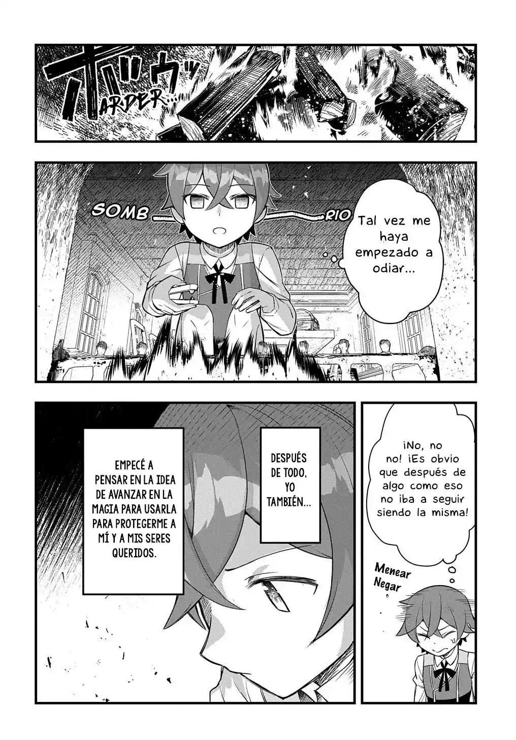 MAGIC MAKER - HOW TO CREATE MAGIC IN ANOTHER WORLD - Capítulo 7 - Página 27 - LectorTMOo