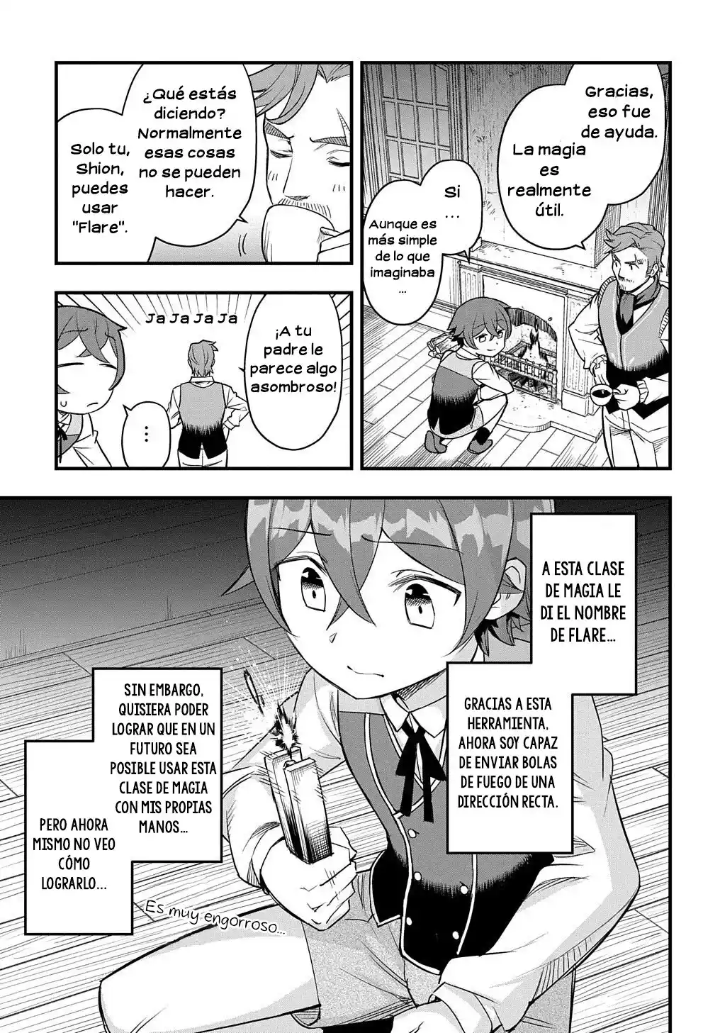 MAGIC MAKER - HOW TO CREATE MAGIC IN ANOTHER WORLD - Capítulo 7 - Página 28 - LectorTMOo