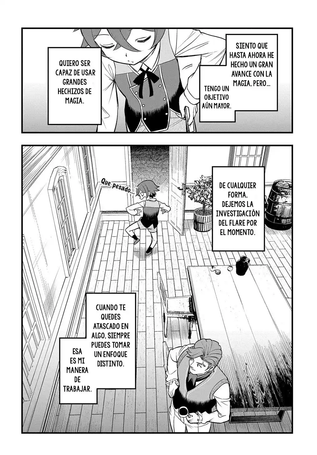 MAGIC MAKER - HOW TO CREATE MAGIC IN ANOTHER WORLD - Capítulo 7 - Página 29 - LectorTMOo