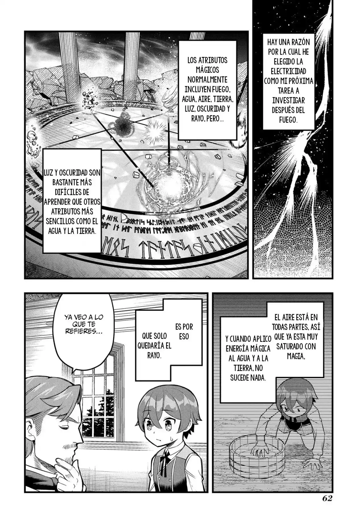 MAGIC MAKER - HOW TO CREATE MAGIC IN ANOTHER WORLD - Capítulo 8 - Página 3 - LectorTMOo