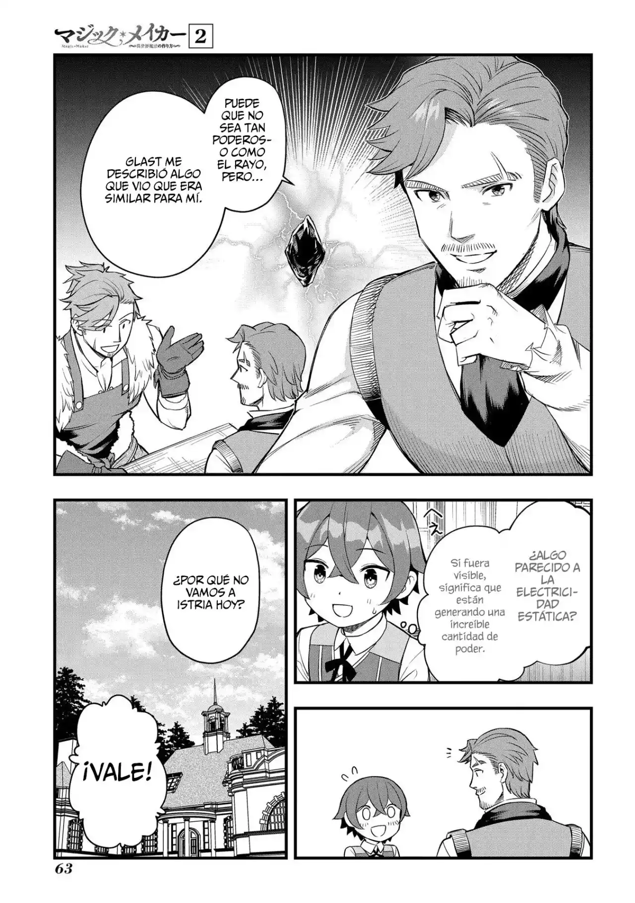 MAGIC MAKER - HOW TO CREATE MAGIC IN ANOTHER WORLD - Capítulo 8 - Página 4 - LectorTMOo
