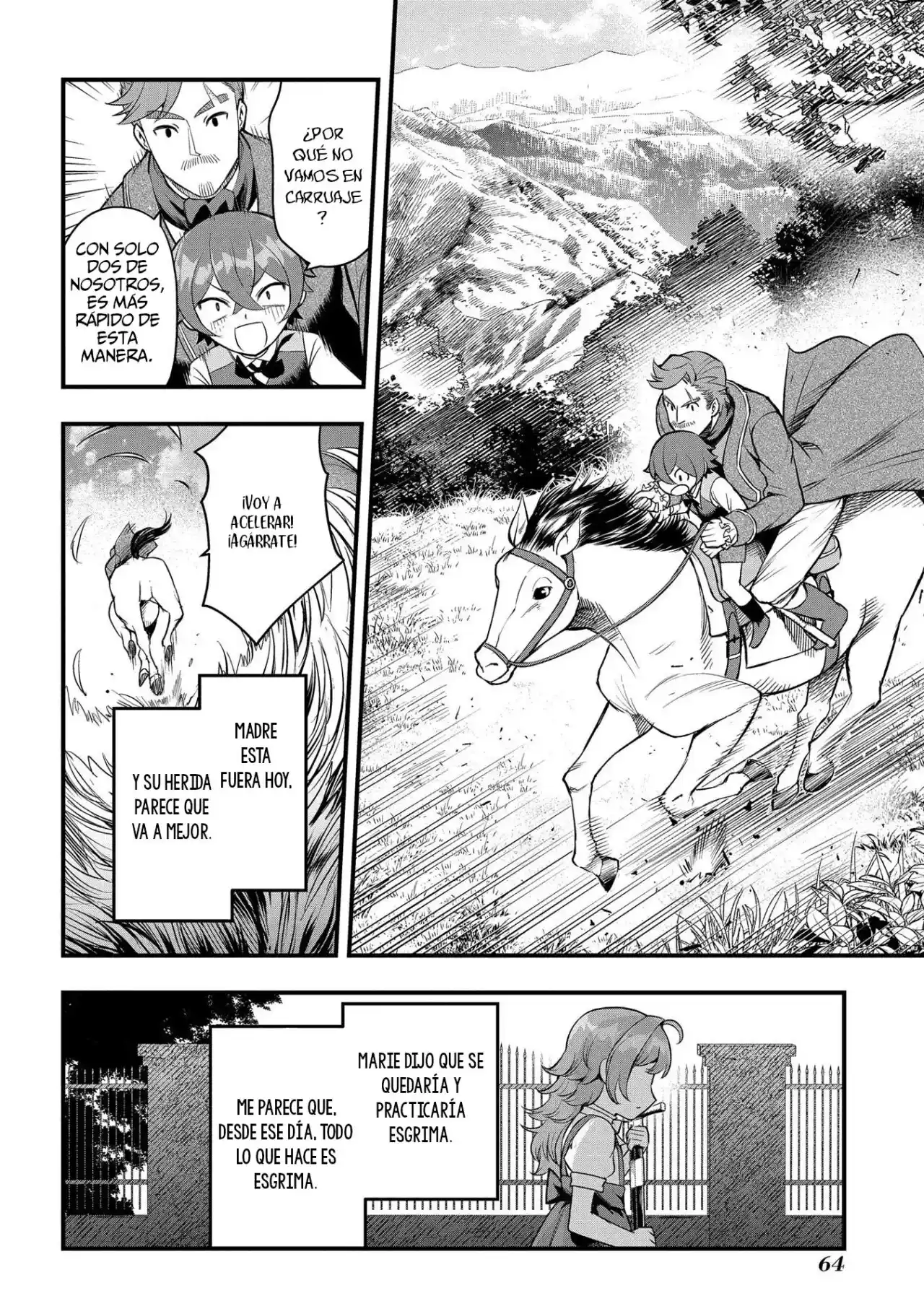 MAGIC MAKER - HOW TO CREATE MAGIC IN ANOTHER WORLD - Capítulo 8 - Página 5 - LectorTMOo
