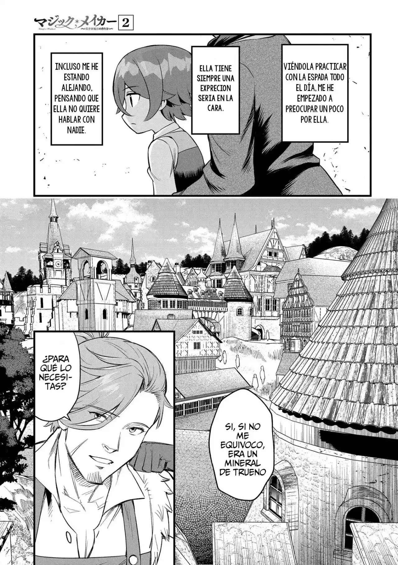 MAGIC MAKER - HOW TO CREATE MAGIC IN ANOTHER WORLD - Capítulo 8 - Página 6 - LectorTMOo