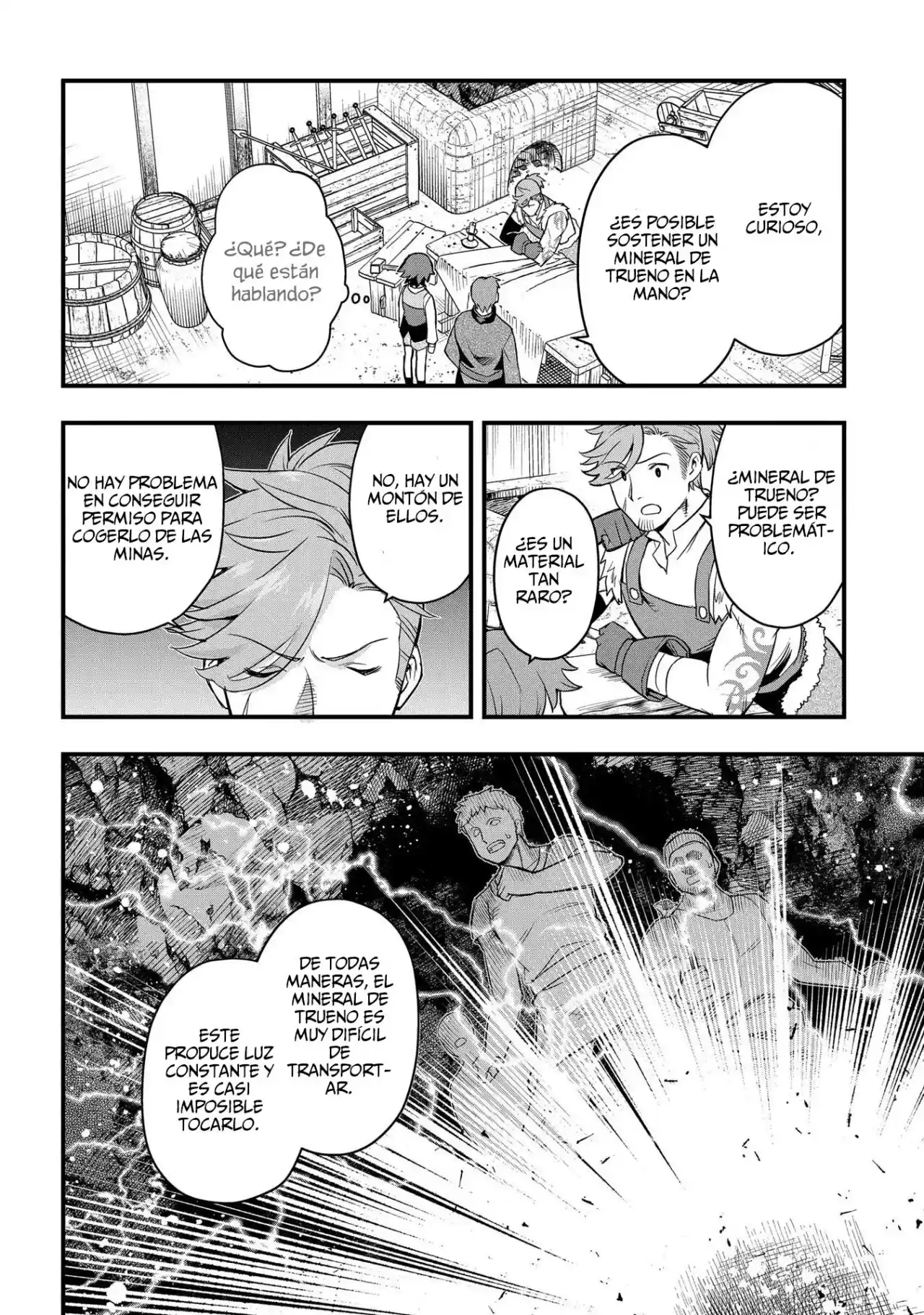 MAGIC MAKER - HOW TO CREATE MAGIC IN ANOTHER WORLD - Capítulo 8 - Página 7 - LectorTMOo
