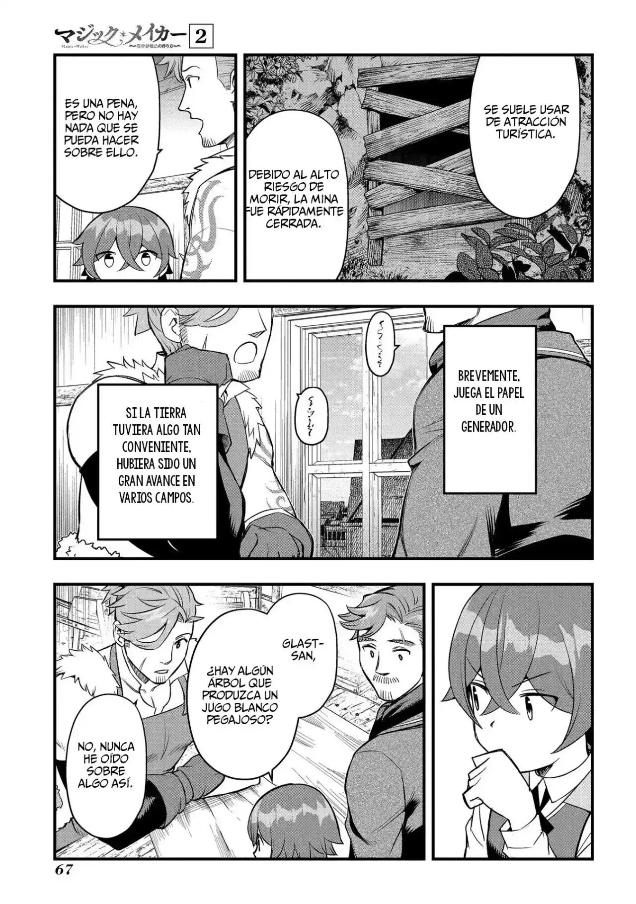 MAGIC MAKER - HOW TO CREATE MAGIC IN ANOTHER WORLD - Capítulo 8 - Página 8 - LectorTMOo