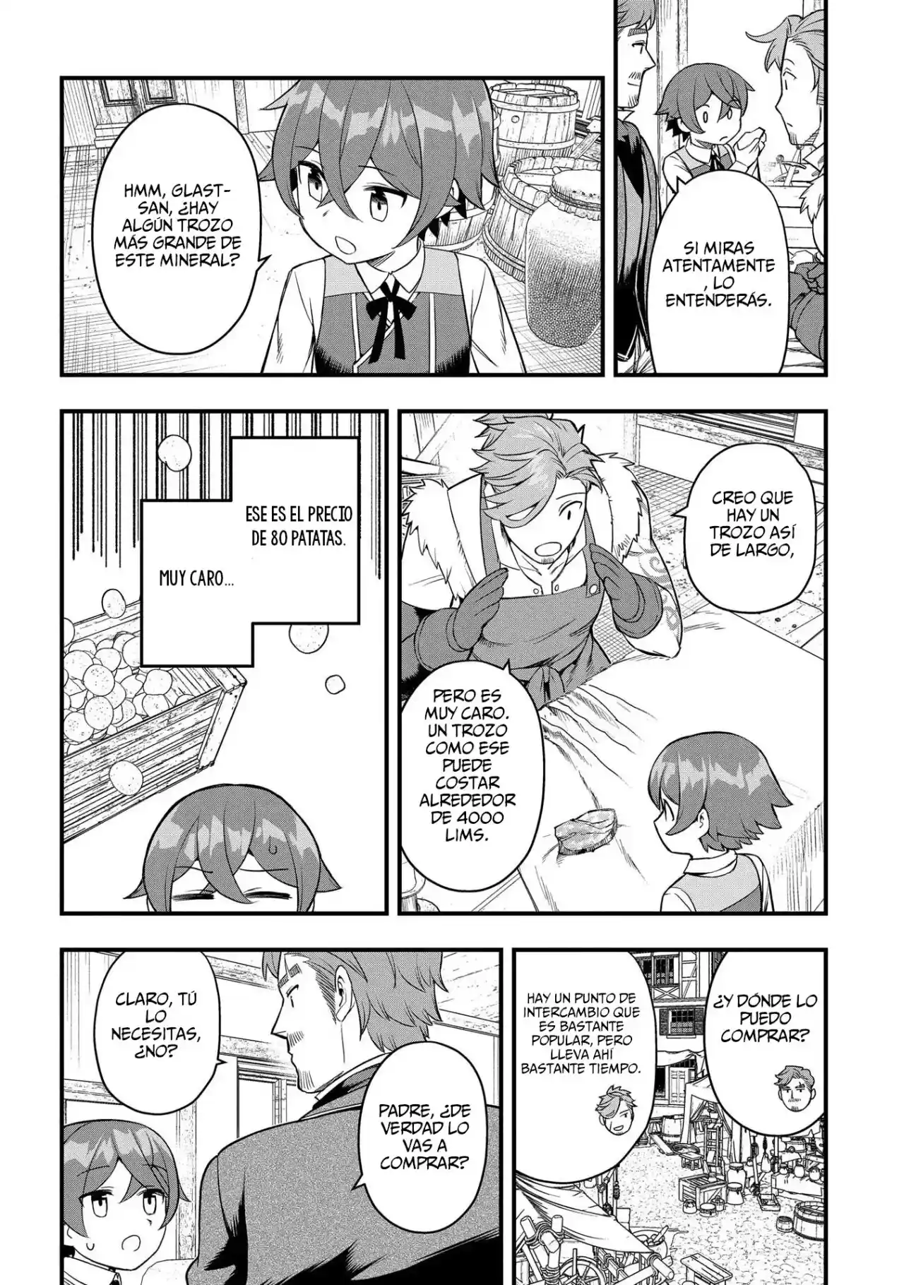 MAGIC MAKER - HOW TO CREATE MAGIC IN ANOTHER WORLD - Capítulo 8 - Página 11 - LectorTMOo