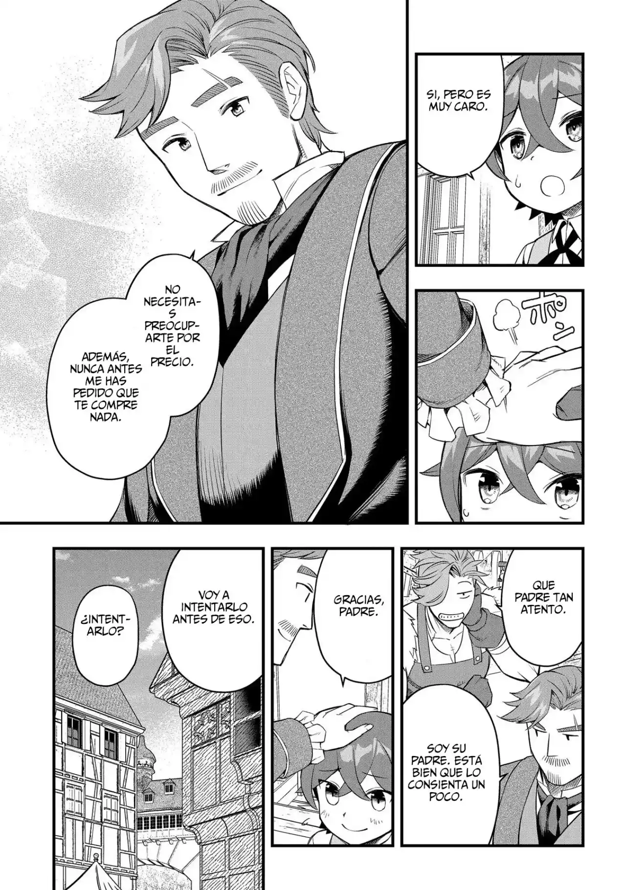MAGIC MAKER - HOW TO CREATE MAGIC IN ANOTHER WORLD - Capítulo 8 - Página 12 - LectorTMOo