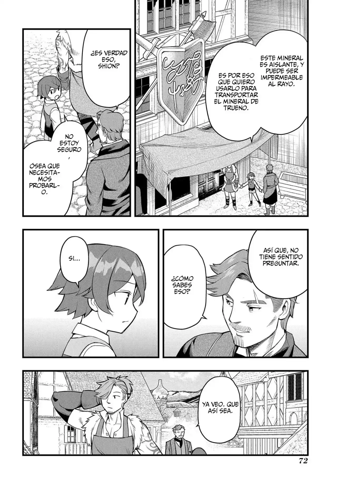 MAGIC MAKER - HOW TO CREATE MAGIC IN ANOTHER WORLD - Capítulo 8 - Página 13 - LectorTMOo