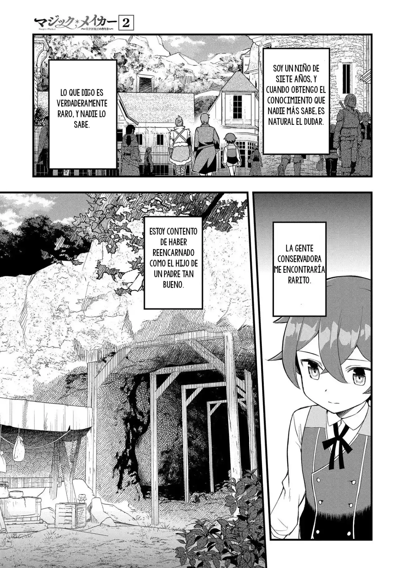 MAGIC MAKER - HOW TO CREATE MAGIC IN ANOTHER WORLD - Capítulo 8 - Página 14 - LectorTMOo