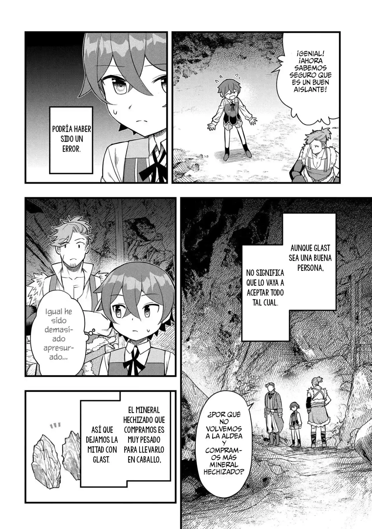MAGIC MAKER - HOW TO CREATE MAGIC IN ANOTHER WORLD - Capítulo 8 - Página 19 - LectorTMOo