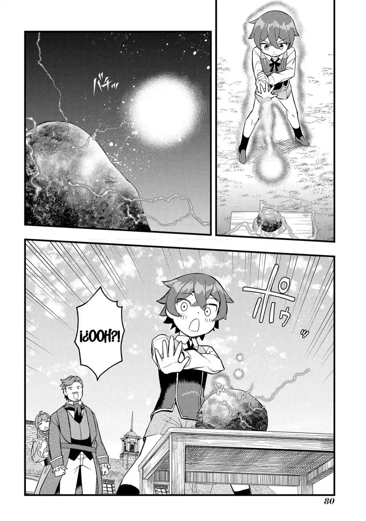 MAGIC MAKER - HOW TO CREATE MAGIC IN ANOTHER WORLD - Capítulo 8 - Página 21 - LectorTMOo