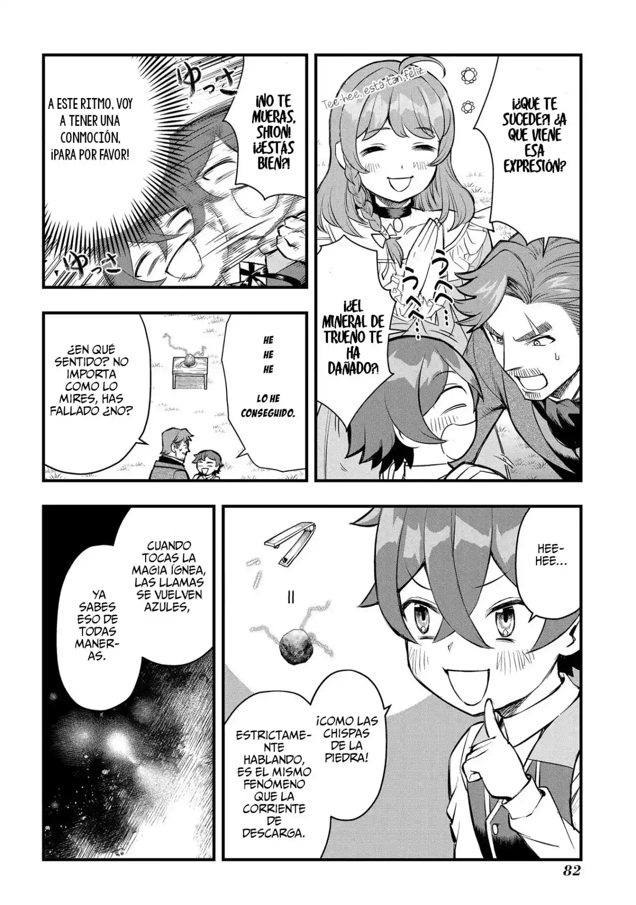 MAGIC MAKER - HOW TO CREATE MAGIC IN ANOTHER WORLD - Capítulo 8 - Página 23 - LectorTMOo