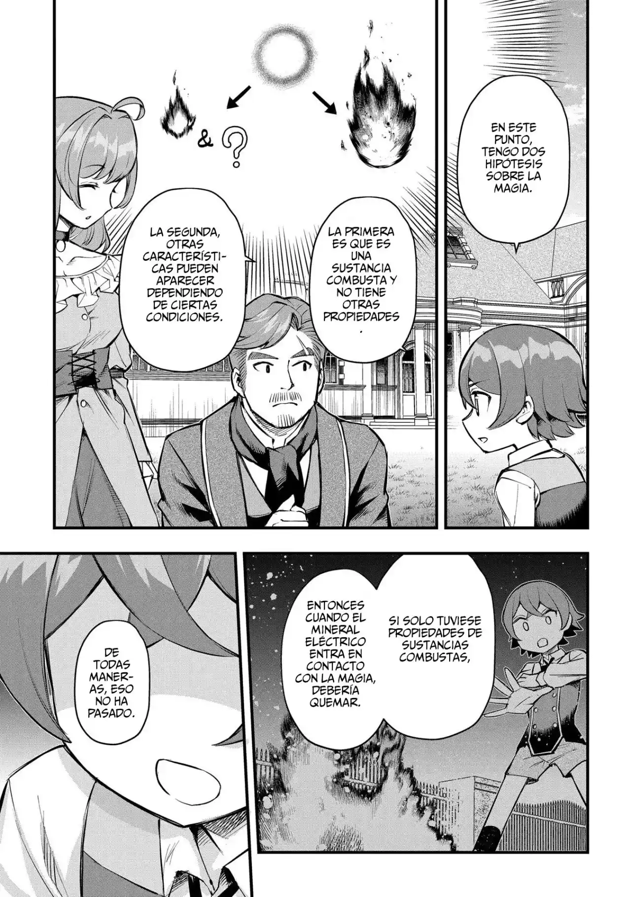 MAGIC MAKER - HOW TO CREATE MAGIC IN ANOTHER WORLD - Capítulo 8 - Página 24 - LectorTMOo