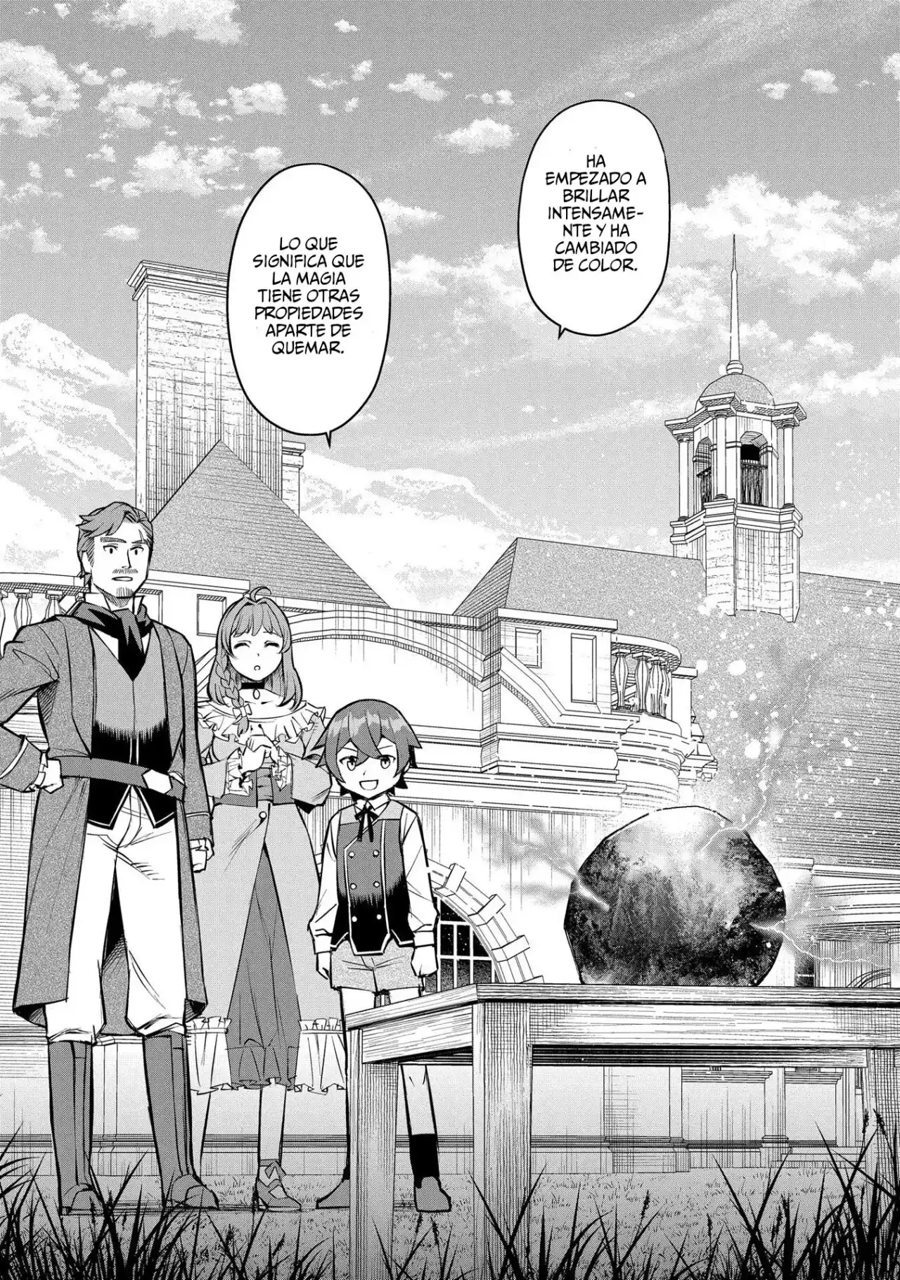 MAGIC MAKER - HOW TO CREATE MAGIC IN ANOTHER WORLD - Capítulo 8 - Página 25 - LectorTMOo