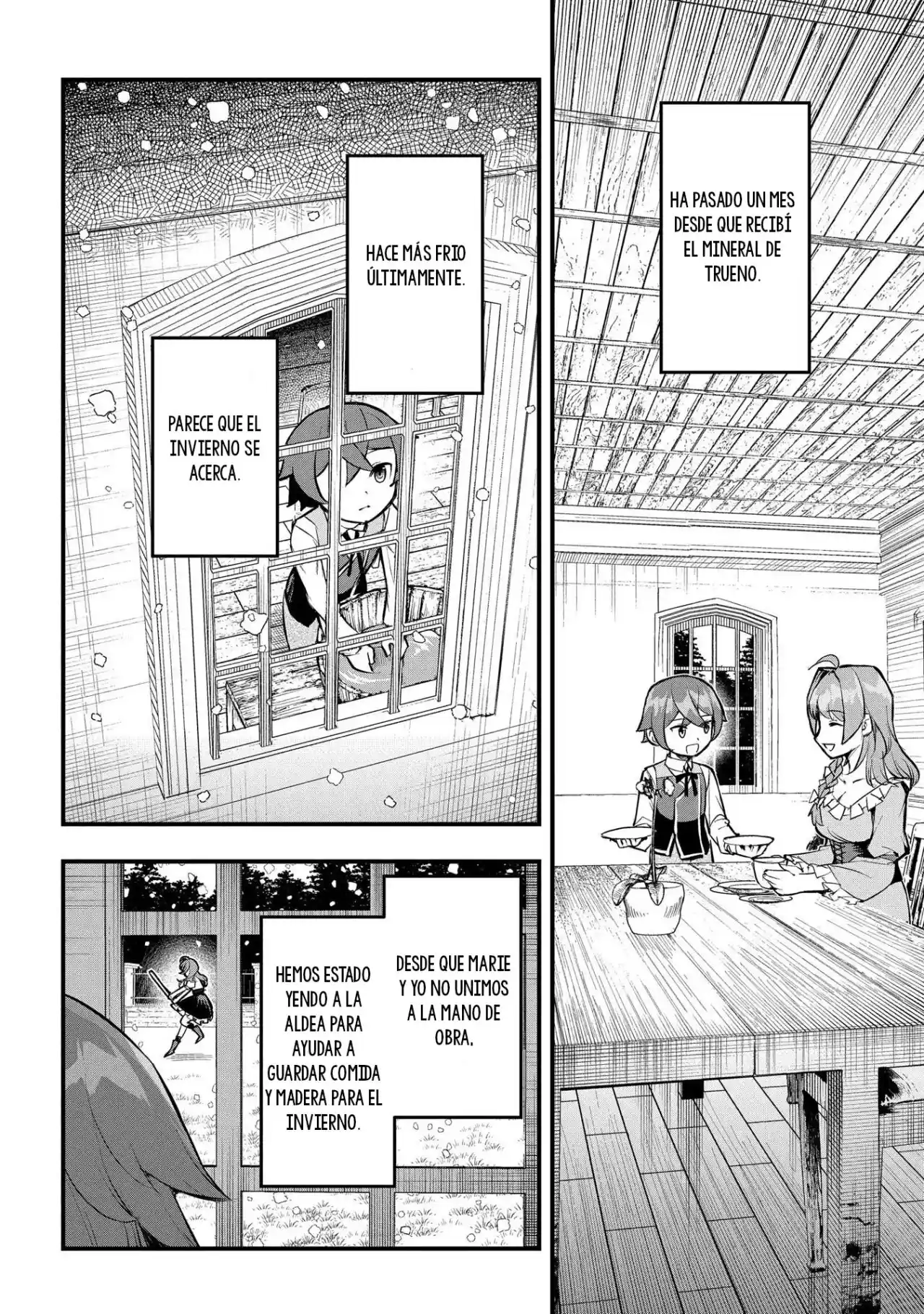 MAGIC MAKER - HOW TO CREATE MAGIC IN ANOTHER WORLD - Capítulo 8 - Página 27 - LectorTMOo