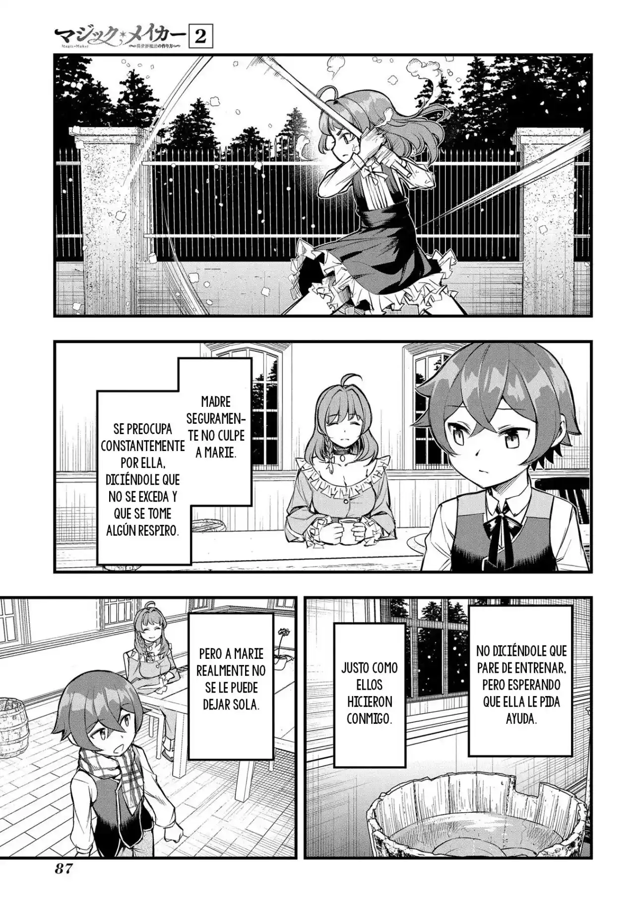 MAGIC MAKER - HOW TO CREATE MAGIC IN ANOTHER WORLD - Capítulo 8 - Página 28 - LectorTMOo