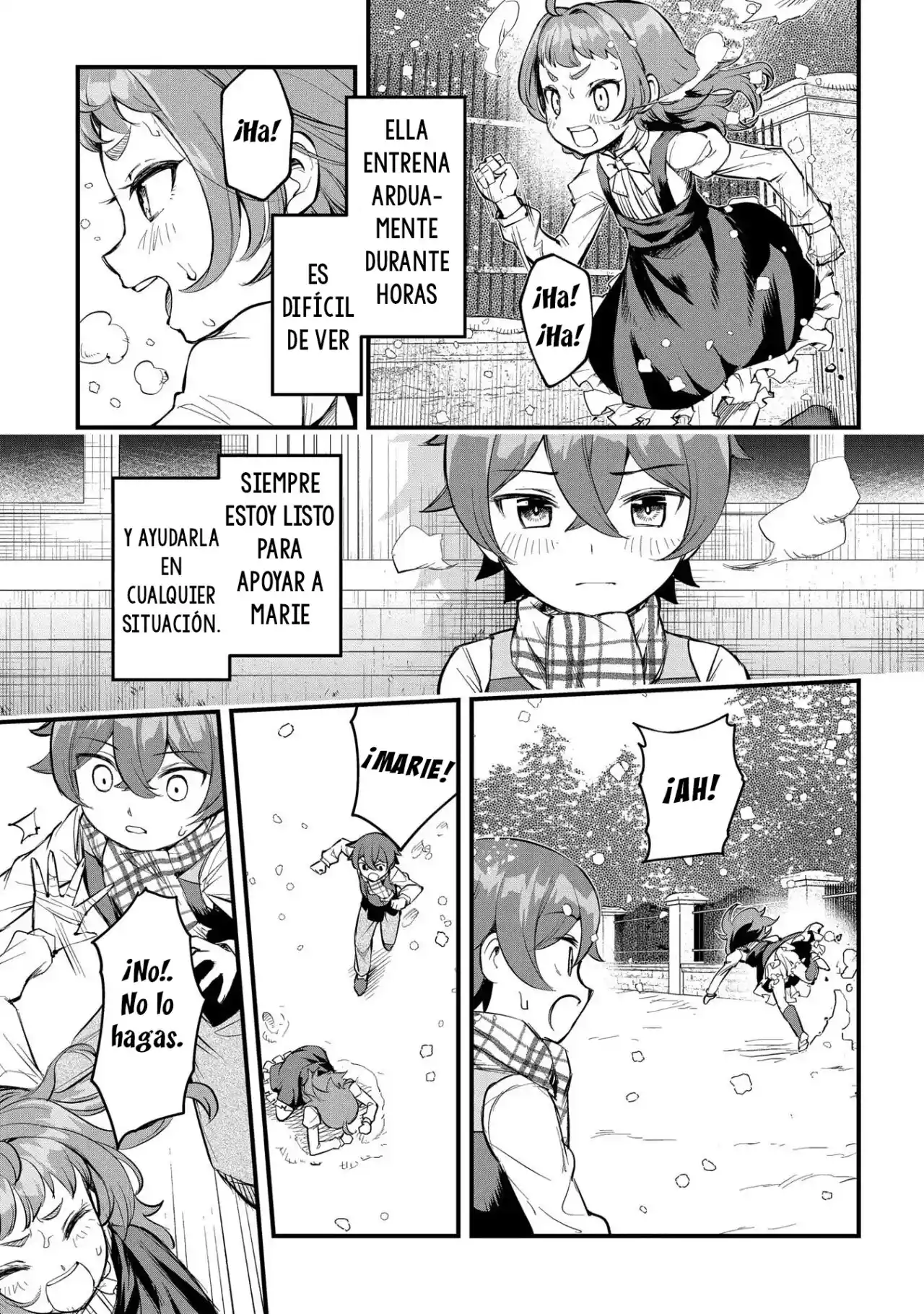 MAGIC MAKER - HOW TO CREATE MAGIC IN ANOTHER WORLD - Capítulo 9 - Página 4 - LectorTMOo
