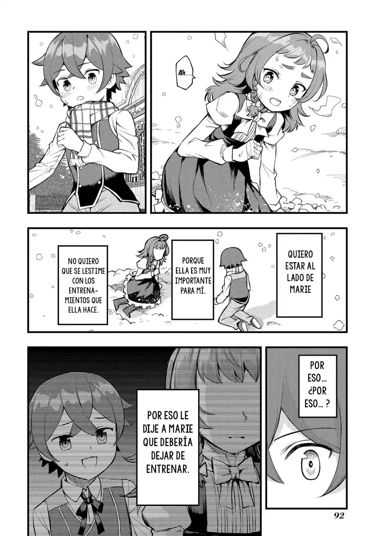 MAGIC MAKER - HOW TO CREATE MAGIC IN ANOTHER WORLD - Capítulo 9 - Página 5 - LectorTMOo