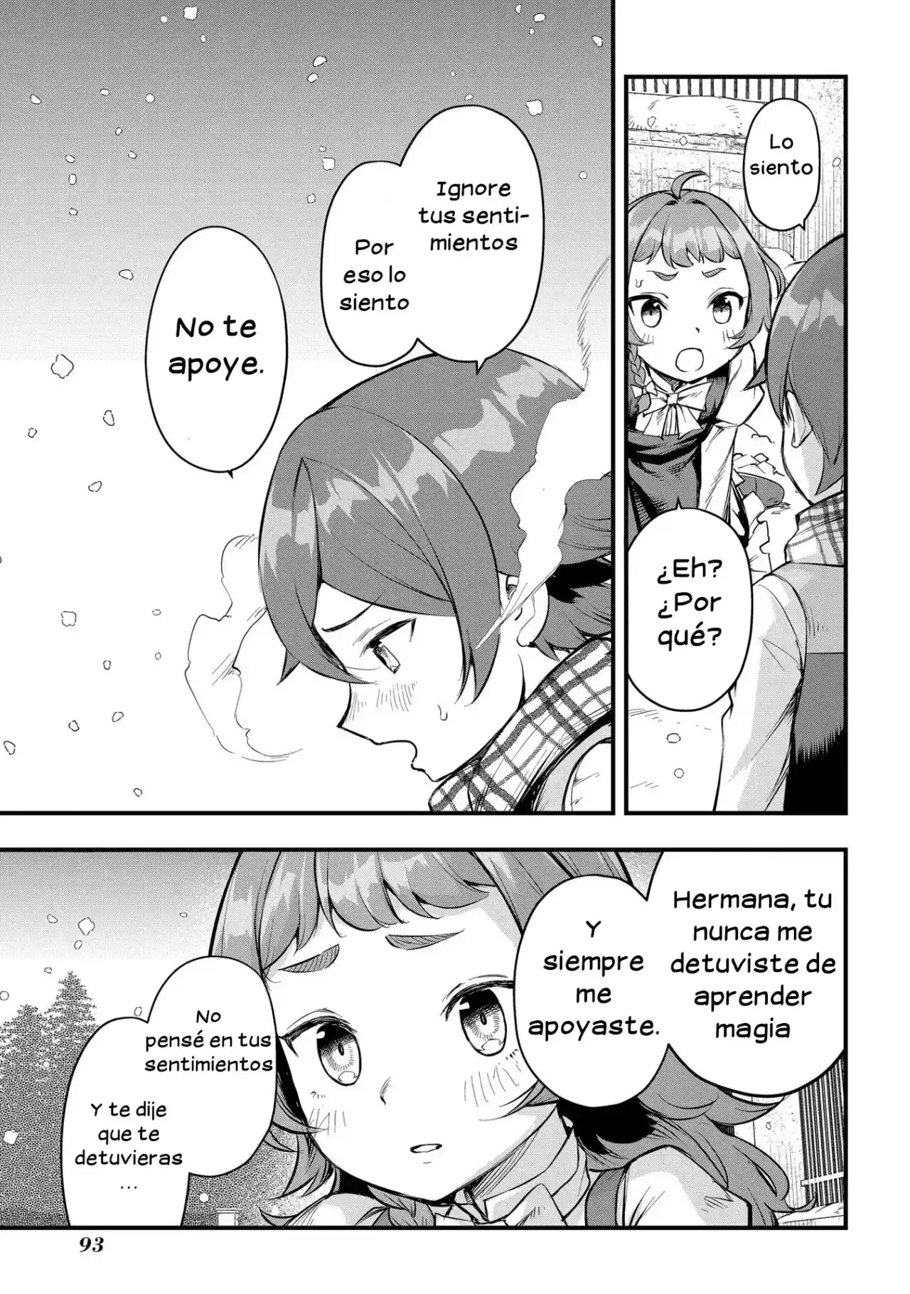 MAGIC MAKER - HOW TO CREATE MAGIC IN ANOTHER WORLD - Capítulo 9 - Página 6 - LectorTMOo