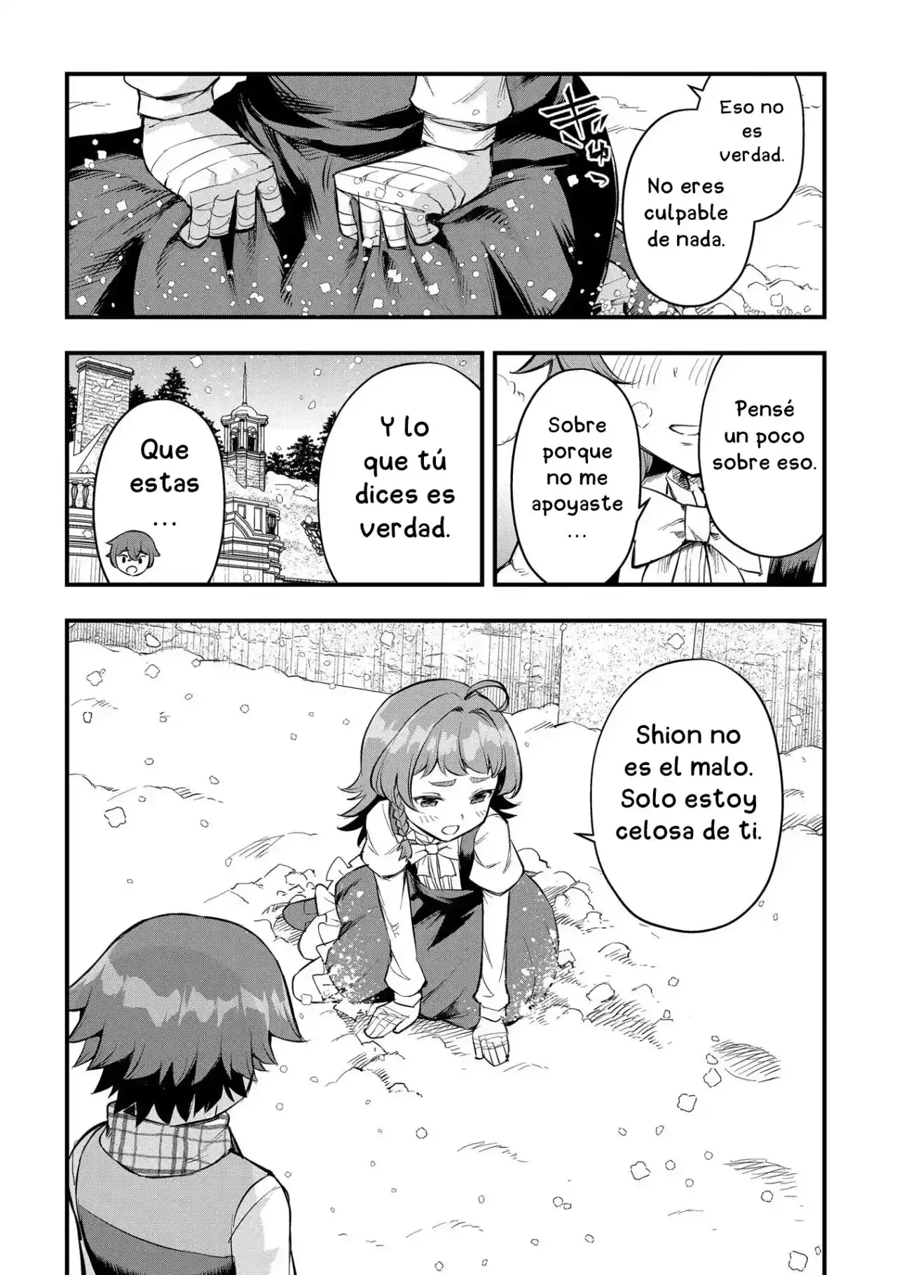 MAGIC MAKER - HOW TO CREATE MAGIC IN ANOTHER WORLD - Capítulo 9 - Página 7 - LectorTMOo