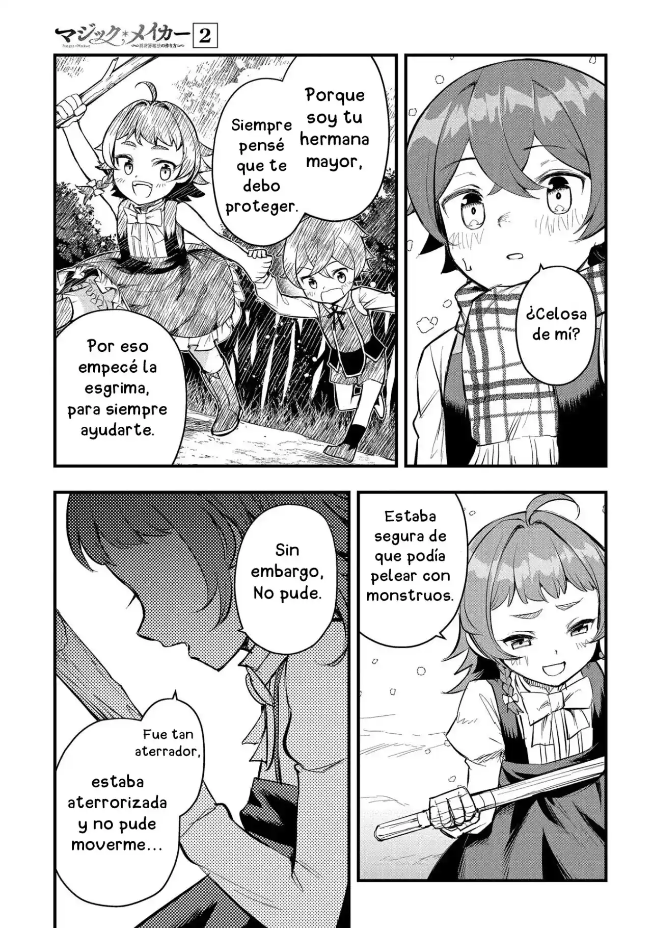 MAGIC MAKER - HOW TO CREATE MAGIC IN ANOTHER WORLD - Capítulo 9 - Página 8 - LectorTMOo