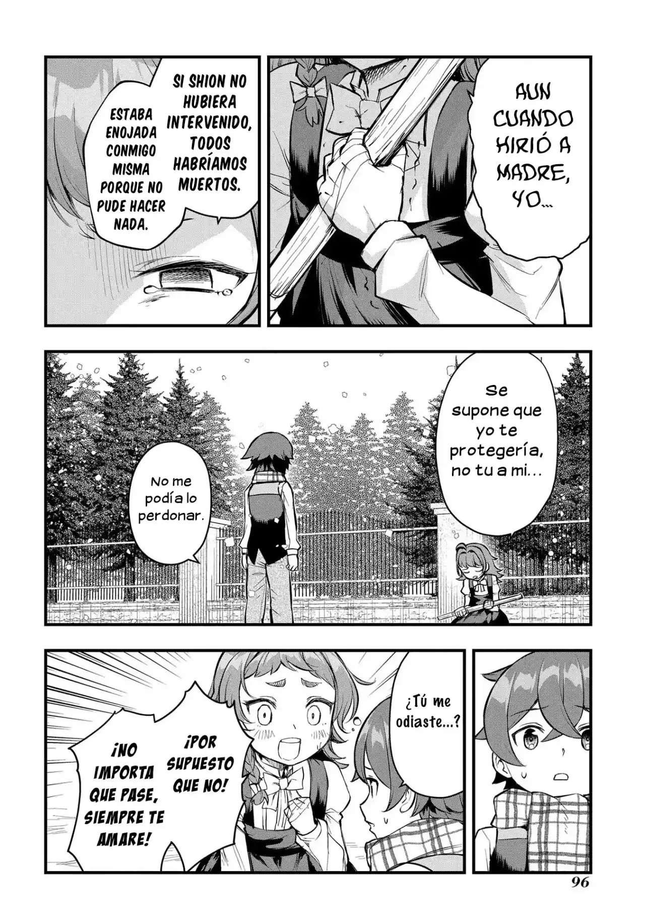 MAGIC MAKER - HOW TO CREATE MAGIC IN ANOTHER WORLD - Capítulo 9 - Página 9 - LectorTMOo