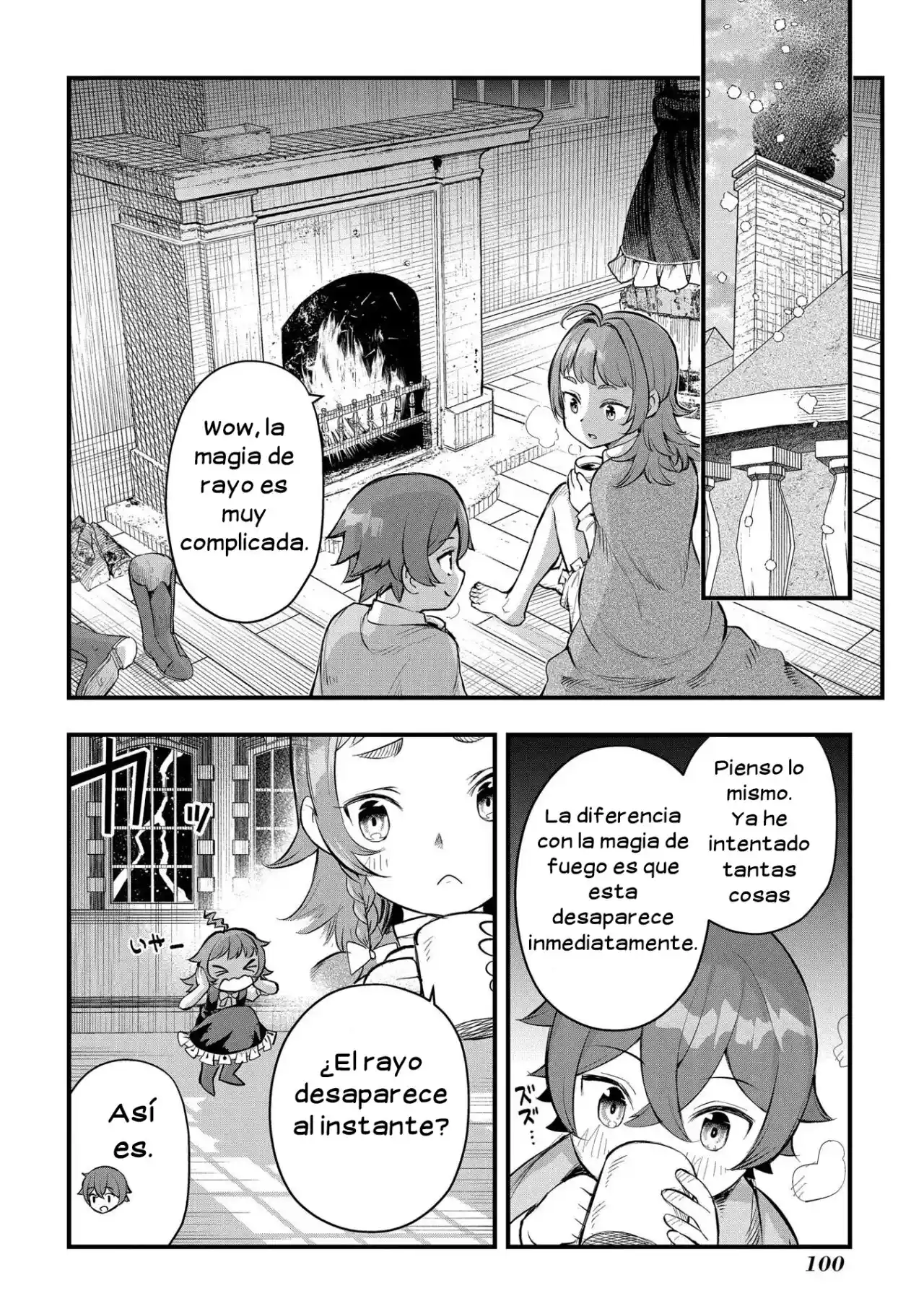 MAGIC MAKER - HOW TO CREATE MAGIC IN ANOTHER WORLD - Capítulo 9 - Página 13 - LectorTMOo